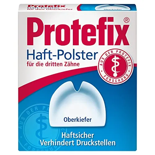 Protefix - Cuscino per mascella superiore, 30 pz