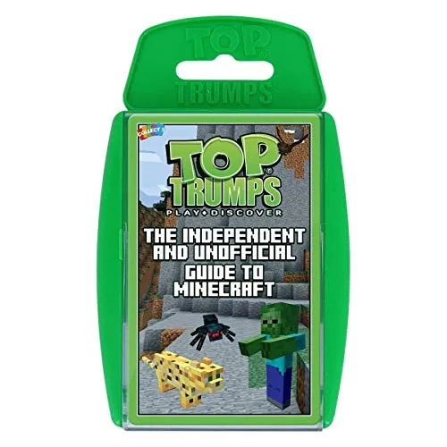 Top Trumps 037310 - Guida non ufficiale e indipendente per Minecraft, colore: Verde