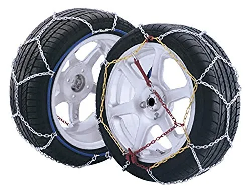 Catene da neve tipo Rombo - speciali per 4x4 - KRAWEHL - Ø 16 mm - Gruppo 46 - AZ.3402.0011465