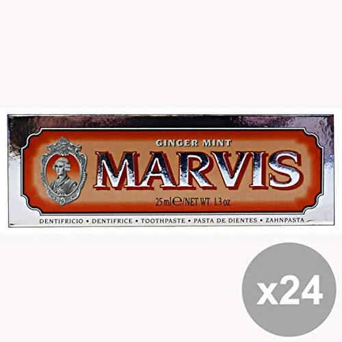 Marvis Dentifricio Ginger Mint - Pacco da 24 x 1200 gr