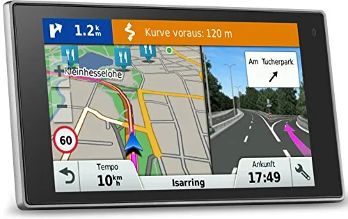 Garmin Drive Luxe 50 Navigatore Satellitare, Nero