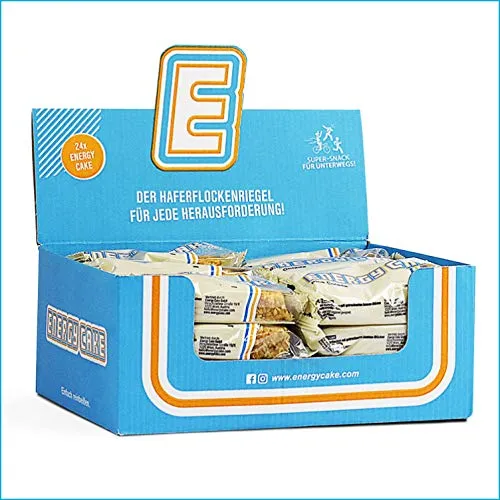 energy cake Barretta Nutrizionale - Pacco da 24 pezzi