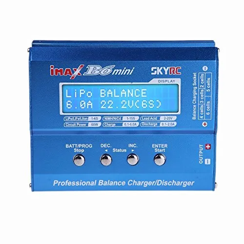 SKYRC iMAX B6 Mini professionale Balance caricatore / scaricatore per RC di carica della batteria (SKYRC iMAX B6 Mini caricatore dell'equilibrio) PTCM