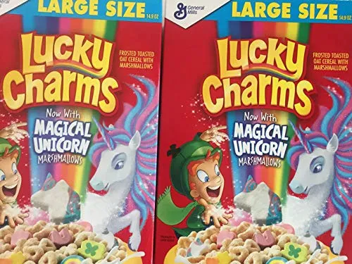 Lucky Charms - Set di 2 ciondoli grandi