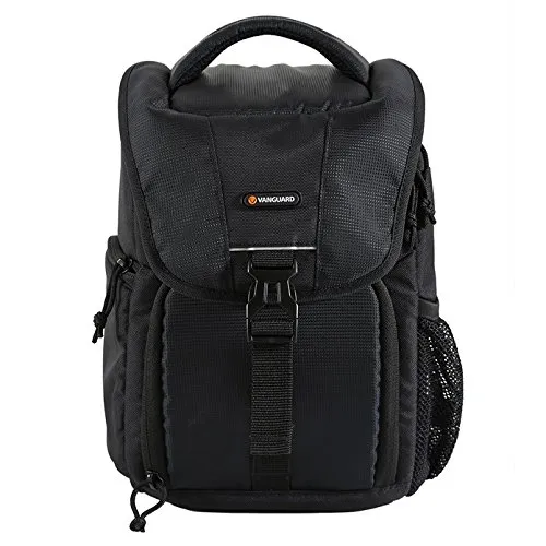 Vanguard BIIN II 37BK – Borsa a tracolla, colore: nero