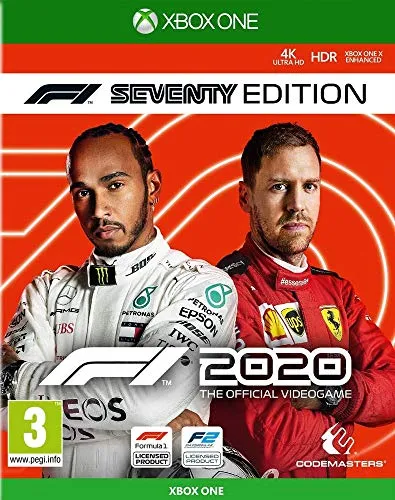 F1 2020 - Seventy Edition - Xbox One [Edizione: Francia]