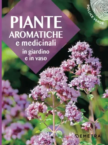 Piante aromatiche e medicinali in giardino e in vaso