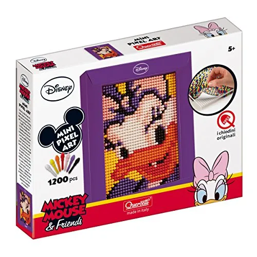 *Quercetti - 0828 Gioco WD Pixel Art Mini Daisy