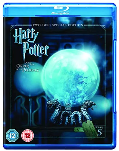 Harry Potter And The Order Of The Phoenix (2 Blu-Ray) [Edizione: Regno Unito] [Edizione: Regno Unito]