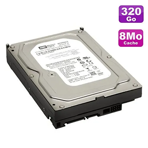 Western Digital 'Hard Disk 320 GB SATA 3.5 Caviar SE wd3200aajs-22b4 a0 7200rpm 8 MB