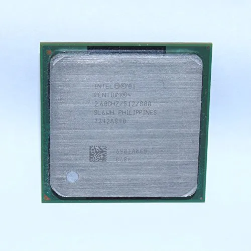 Intel Pentium 4 P4 Tray CPU 2.60 GHz 2600 MHz 800 MHz 512 KB 478 Socket sl6wh