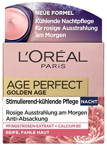 L' Oreal Paris Cura del viso Age Perfect Golden Age Crema Viso Notte 50 ML