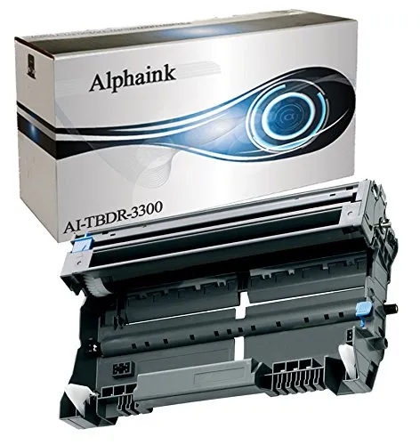 Tamburo Alphaink compatibile con Brother DR3300 ;per Brother DCP-8100 Series 8110DN 8155DN HL-5450 5470DW 5480DW 6180 MFC-8510DN 8520 8710DW 8910DW 8950DW