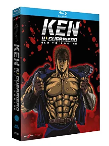 Ken Il Guerriero La Trilogia- La Serie Completa (Blu-Ray) (Limited Edition) ( Blu Ray)