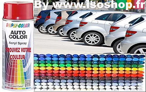 Dupli Color Aerosol vernice Automobile FIAT 086-bianco 806698 Spray 400 ml
