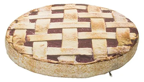 Croci Cuscino Italian Cuisine Cake, 50x50x5 cm