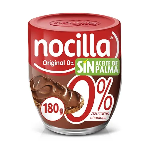 Nocilla 0% zuccheri aggiunti con Stevia 190 g