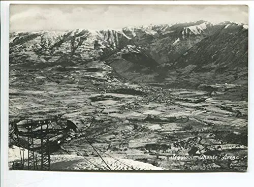 1954 Seggiovia Pedavena Monte Avena Guller Feltre Belluno DEST. Grosseto FG B/N VG