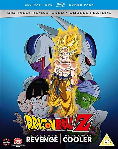 Dragon Ball Z Movie Collection Three: Coolers Revenge/Return Of Cooler (2 Blu-Ray) [Edizione: Regno Unito]