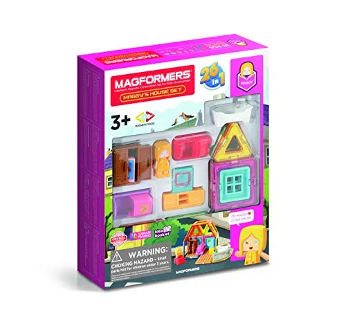 Magformers 705009 - Giocattolo Magnetico, Multicolore