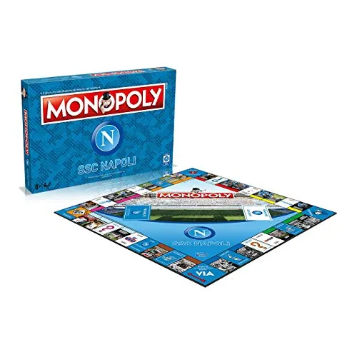 Winning Moves UK Limited- Monopoly SSC Napoli