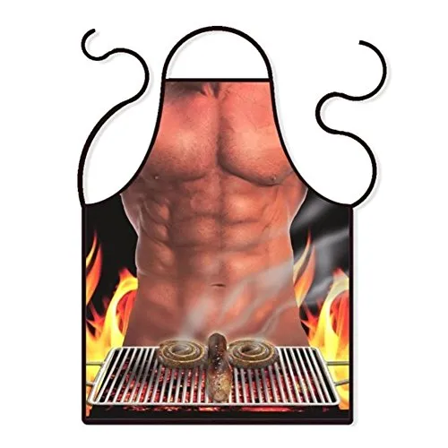 Vectri, grembiule sexy da cucina, divertente, simpatico, creativo, idea regalo per donne, signore, fidanzate, uomini, fidanzati BBQ