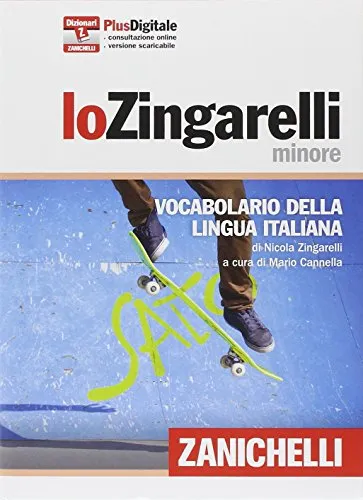 Lo Zingarelli minore quindicesima edizione