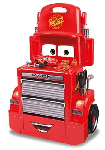 Smoby- Cars 3 Mack Truck Trolley, 7600360208