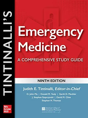 Tintinalli's Emergency Medicine: A Comprehensive Study Guide, 9th edition (English Edition)