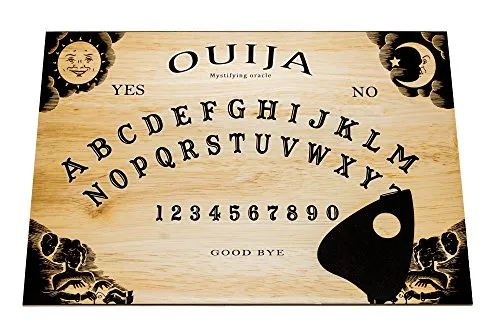 WICCSTAR Grande A3 Classico Tavola Ouija con Planchette e Istruzioni Dettagliate (in Italiano). Ouija Board.