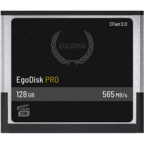 EgoDisk PRO 128GB CFast 2.0 scheda