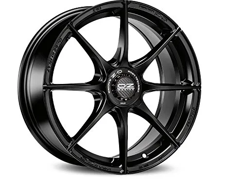 Cerchio in lega, nero opaco, OZ Formula Hlt 4F 7.5x17 ET40 4x108 Serie L