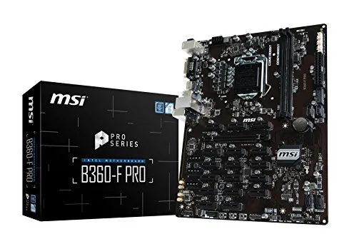 MSI B360-F Pro - Scheda madre Intel B360 DDR4-SDRAM