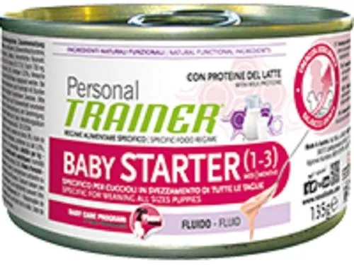 Personal Baby Starter - Ideale da 1 a 3 mesi - Fluido, facilita svezzamento - gr. 135 in lattina