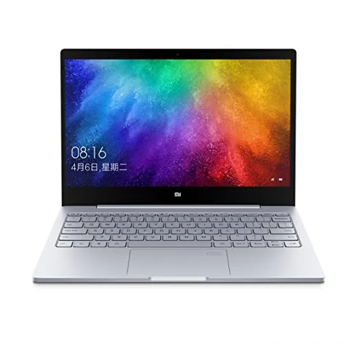 Original Xiaomi Mi Notebook Air 13.3 Inch Fingerprint Recognition i5-7200U Intel Core 8GB 256GB SSD Windows 10 Ultrabook Laptop