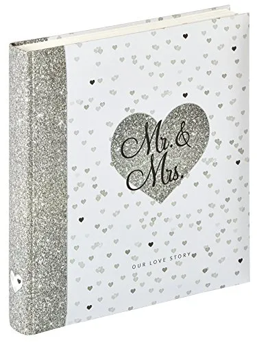 Walther Design UH-156 Album da incollare per Nozze Our Love Story, Altro, Colorato, 28 x 4.5 x 31 cm