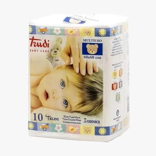 chance - IRPot - TELINI IGIENICI MULTIUSO TRUDI BABY CARE 3 CONF. TOT 30 PZ