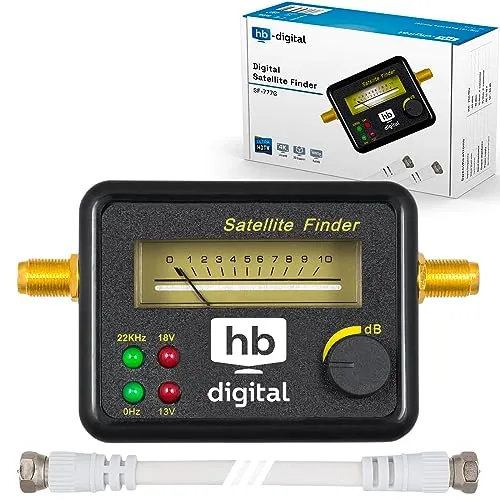 Hb-Digital, strumento per indirizzare la parabola satellitare
