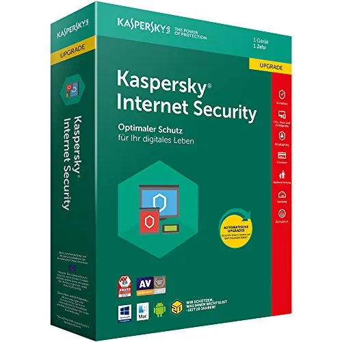 Kaspersky Internet Security 2018 Upgrade per Windows, Mac, Android, Download