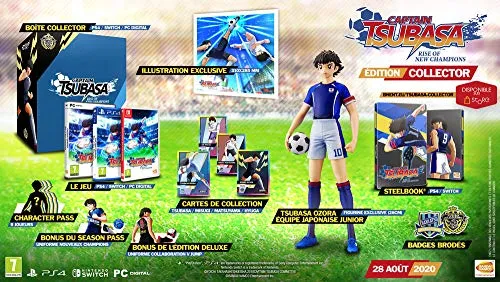 Captain TSUBASA: Rise of New Champions Clt - Collector's - PlayStation 4