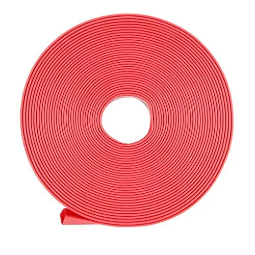 PE guaina termorestringente diametro 13 mm 1 m lunghezza 2: 1 tubo isolante elettrico filo cavo tubo guaina guaina rossa 1 pz