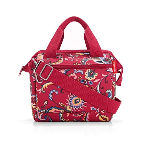 Reisenthel Allrounder Cross Blu, Rosso Poliestere Donne Borsa a Tracolla