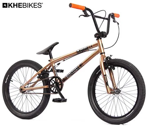 KHE - Bici BMX FS da 20 pollici, colore marrone rame, perso di soli 11,3 kg