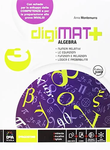 Algebra 3 + Geometria 3 + Quaderno competenze 3. Per la Scuola media. Con espansione online: 3: Vol. 3