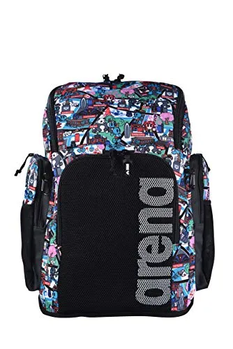 Arena Borsa Team Backpack 45 Allover Kun, unisex, per adulti, taglia unica