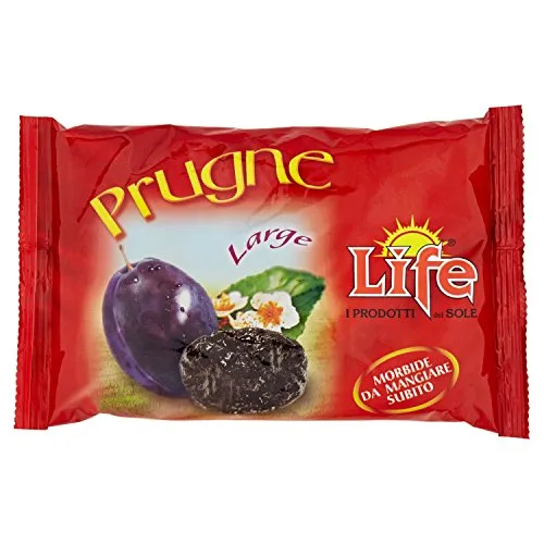 Life Prugne Precotte - 6 Confezioni da 500 g