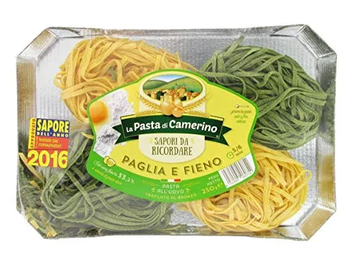 LA PASTA DI CAMERINO PAGLIA E FIENO 250 GR