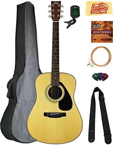 Yamaha chitarra acustica dreadnought Bundles Bundle w/ Gig Bag