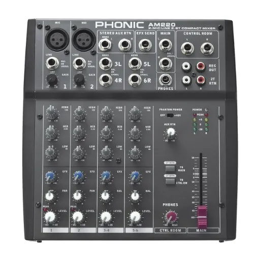 Phonic AM220 Mixer