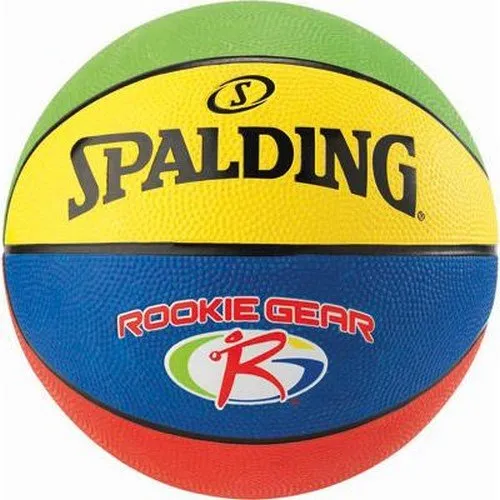 Spalding Uni JR. NBA/Rookie Gear out SZ.5 (83 – 419z) Basketball, Multicolore, 5.0
